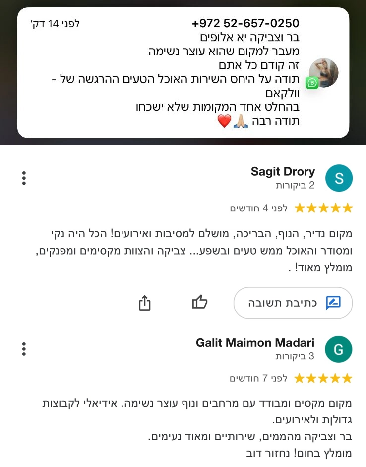 ביקורות 1